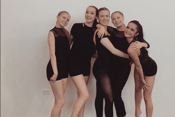 Dancing Dreams Website Feature