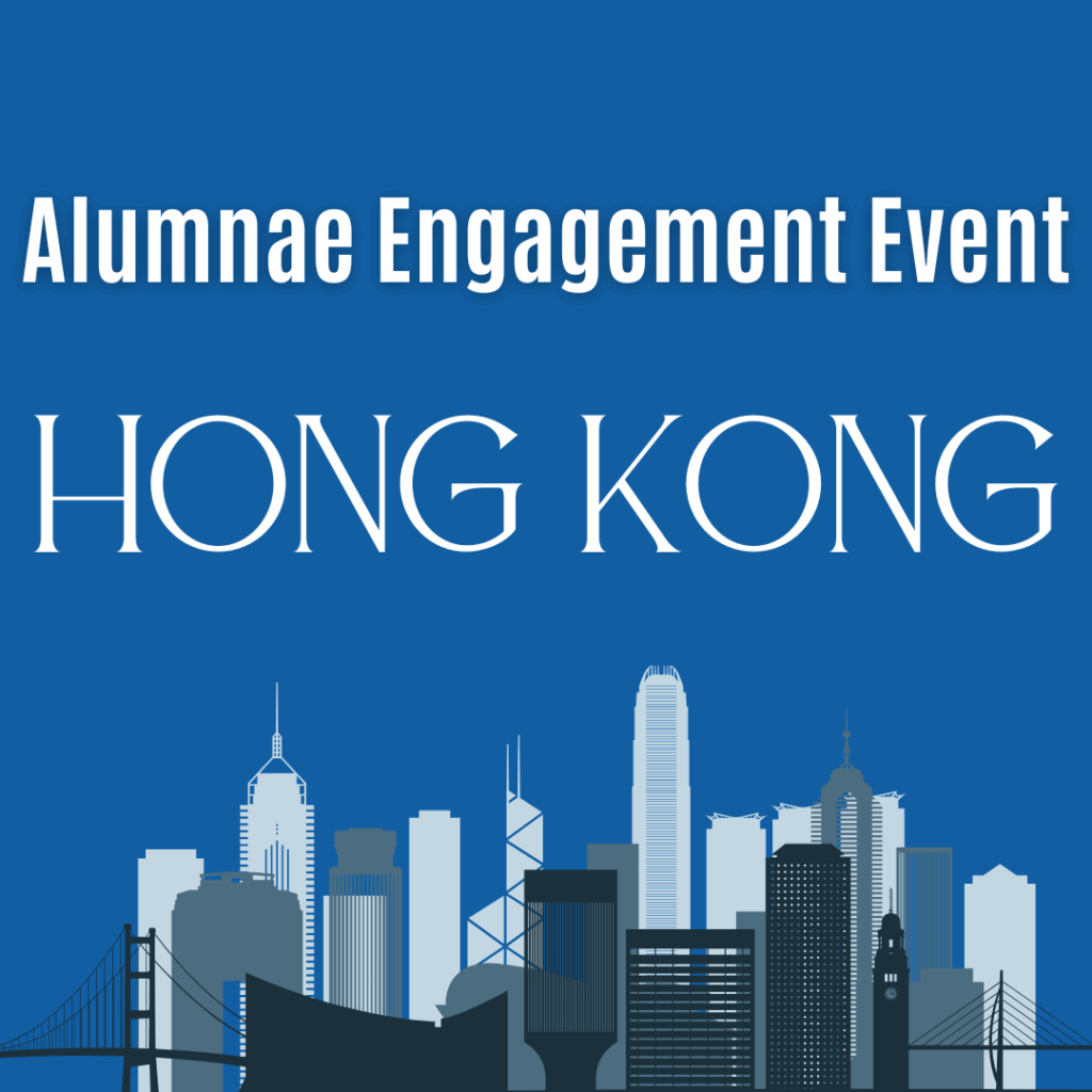 Alumnae Engagement Event Hong Kong